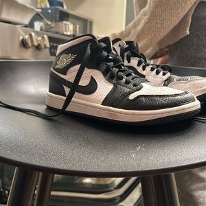 Black&White Jordan’s